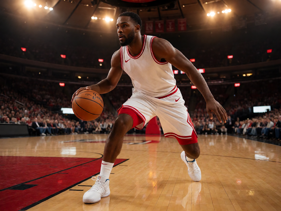 NBA比赛场馆与夜间赛事氛围