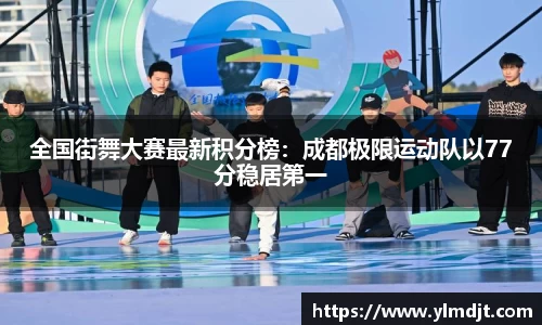 全国街舞大赛最新积分榜：成都极限运动队以77分稳居第一